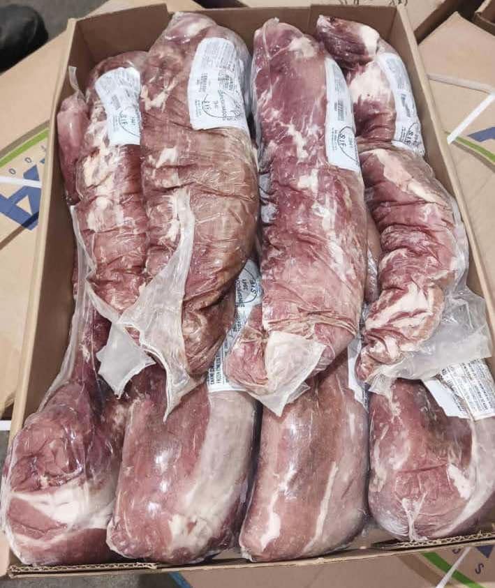 Brazilian frozen beef